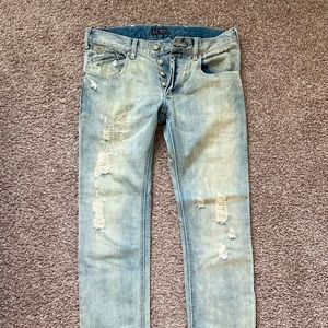 Jeans for men. Armani jeans.